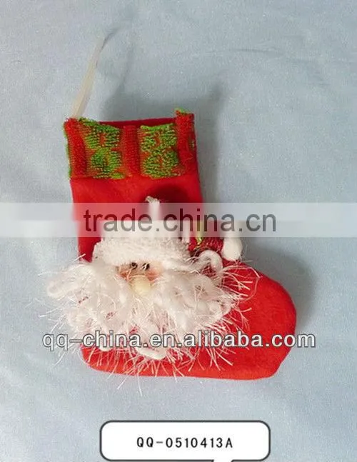 mini christmas stocking felt christmas stocking