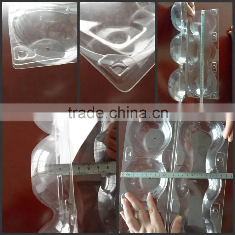 Good PET fruit shell packaging box