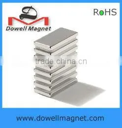 sintered large N42 strong magnets