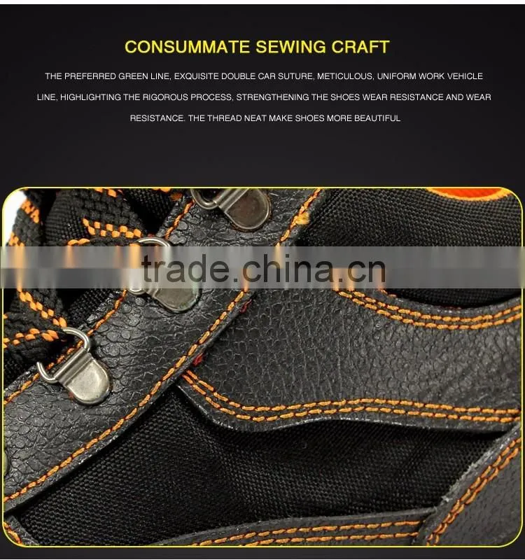 China manufacturer wholesale lightweight safety shoes