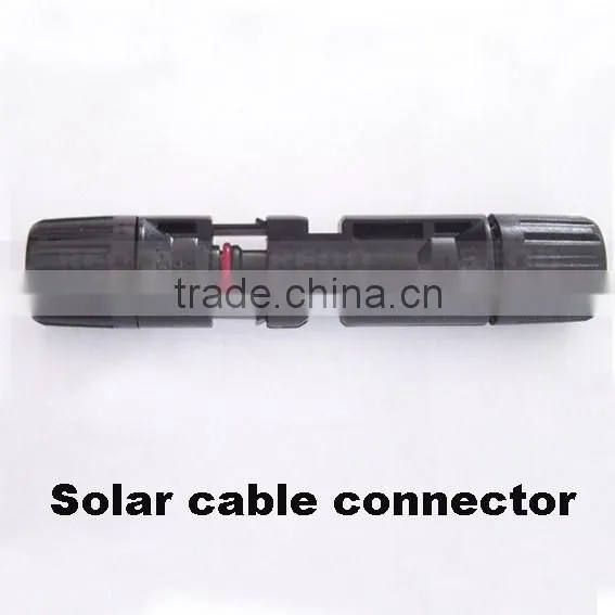 MC4 solar connector, compatible all brand of MC4 connector, top quality, lower price