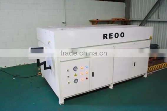 REOO semi automatic solar panel laminator for PV module laminating solidifying(PLC control, touch screen)
