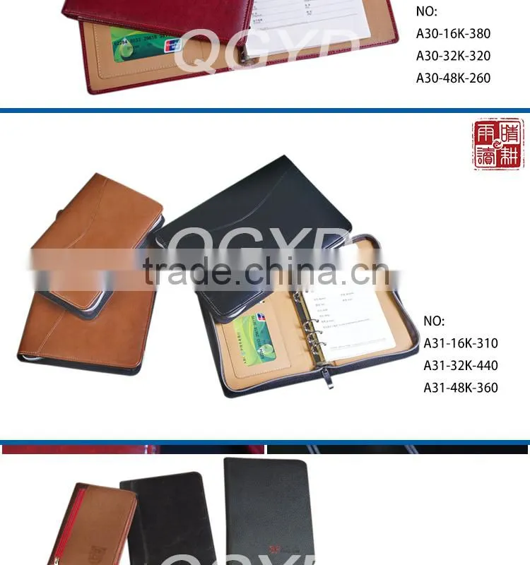 die cut pocket spiral notebook