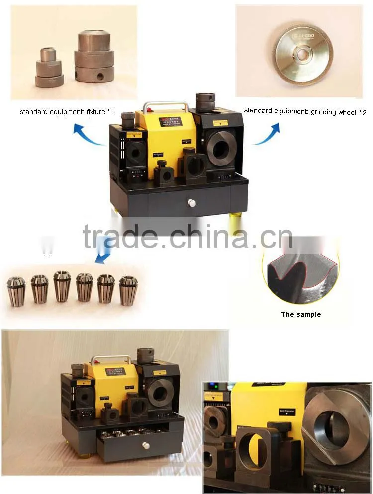 Carbide Drill Bit Re-sharpener MR-G3