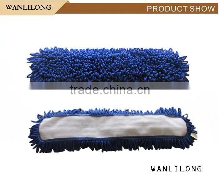 SV200 easy cleaning microfiber velcro flat mop