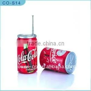 Unique Bottle shaped Radio FM as gifts