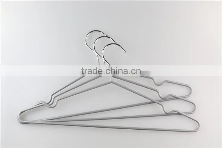 With smooth surface Pvc Wire Hangers For Sale