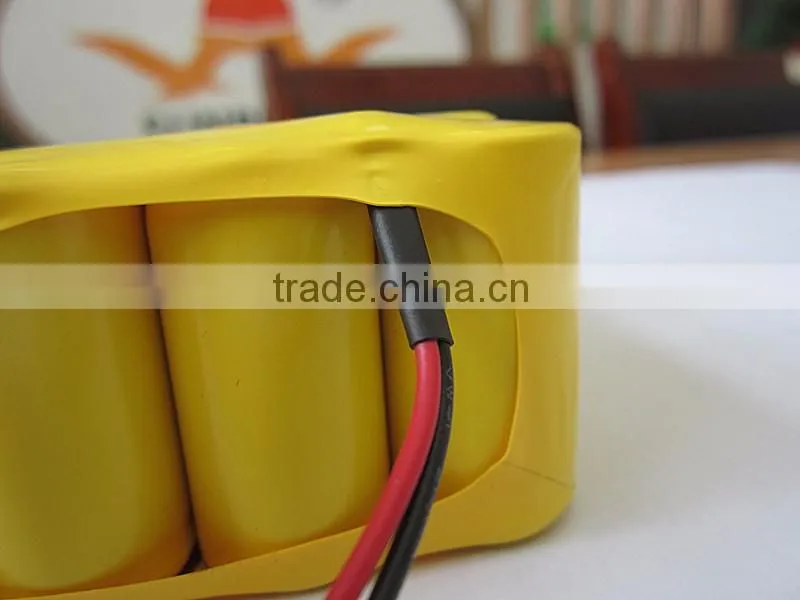 NiCd Rechargeable battery sc 1300 ni cd battery pack /sc 24v 1300 nicd battery pack