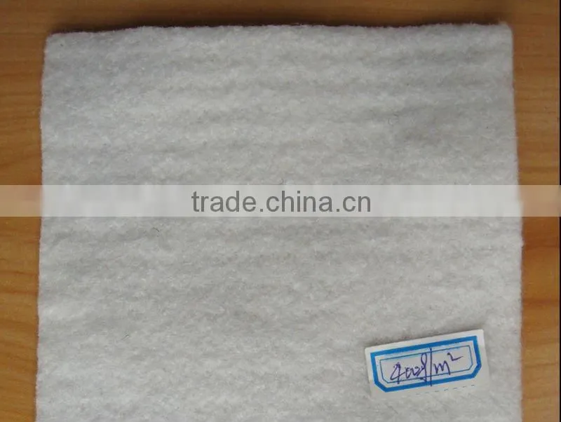 Non-woven geotextile