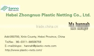 Widely used Plastic stretched netting from mnaufacture