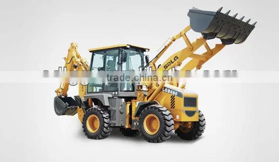 SDLG backhoe loader LGB680