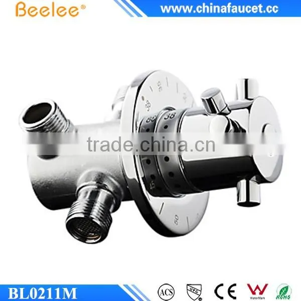Beelee BL0211M High Quality Copper Cartridge Thermostatic Mixing Valve for Shower