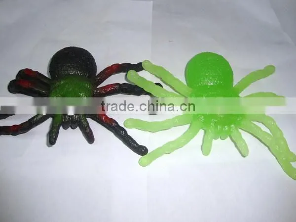 Halloween Sticky Spider Toys For Sale