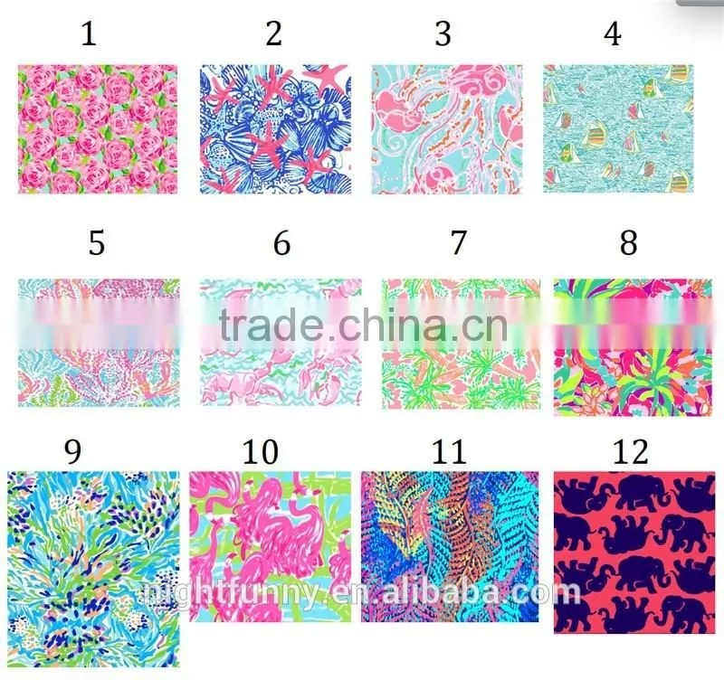 Monogrammed Sticker,Personalized Initials,Lilly Pulitzer Inspired Vine Monogram Sticker, Laptop Sticker, Phone sticker
