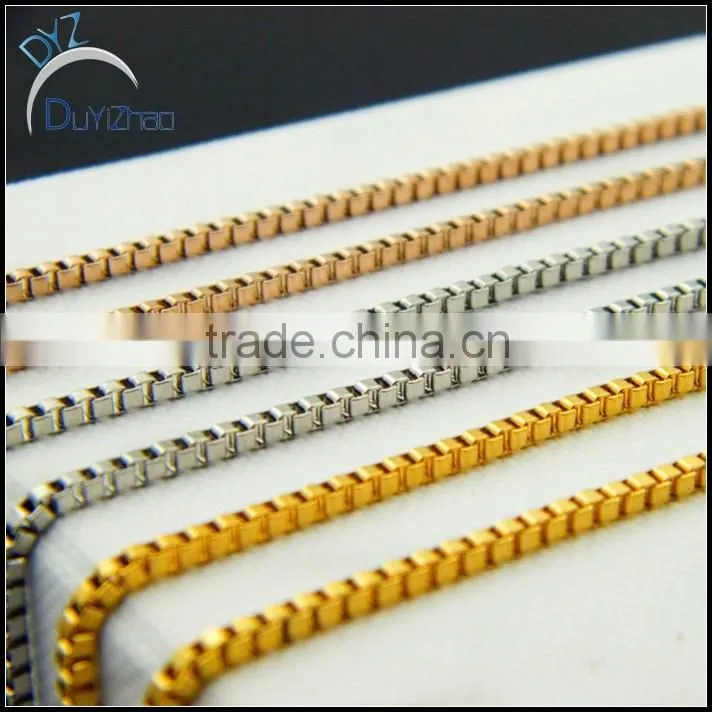New Biker Design Stainless Steel Gold Cuban Chain Men/Boys Necklace