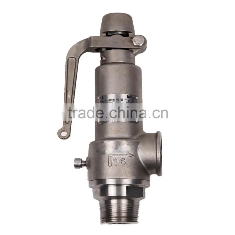 Safety valve flow control Safety valve Safety valve water flow control