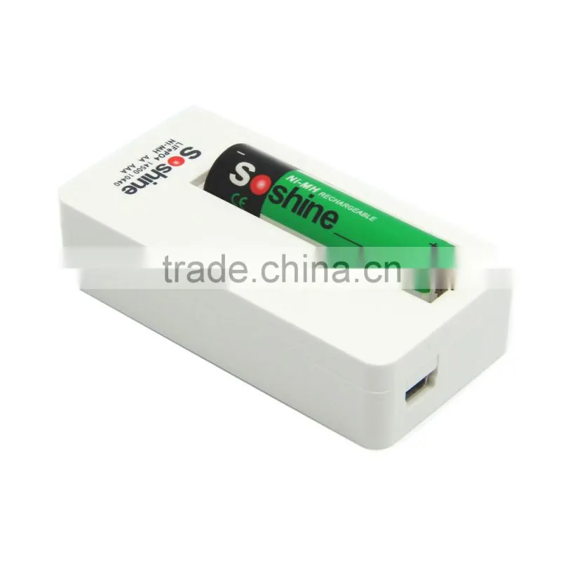 Li-FePO4 battery charger / Ni-MH battery charger universal battery charger for AA AAA battery from China supplier