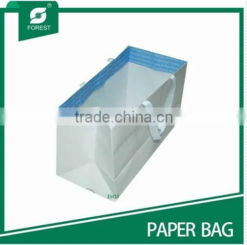 2015 WHITE CARDBOARD CORRUGATED CARTON BAG EP0212153201