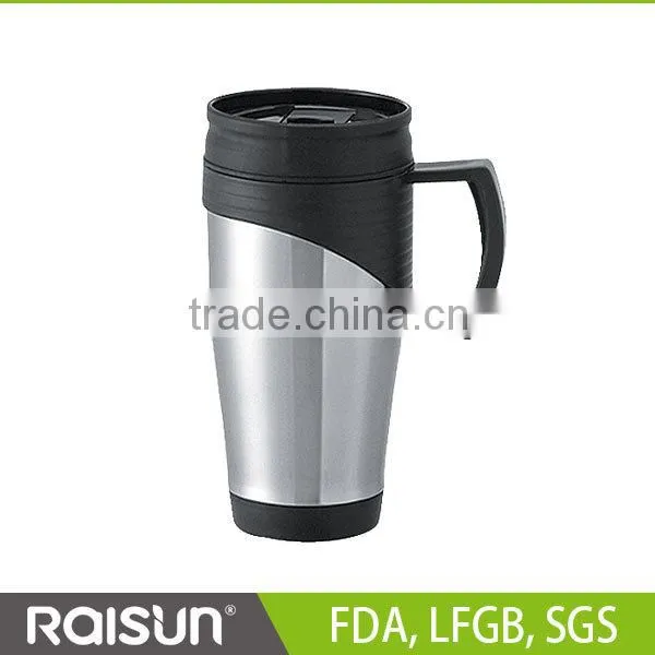 stainless steel coffee cup. office cup car mug.