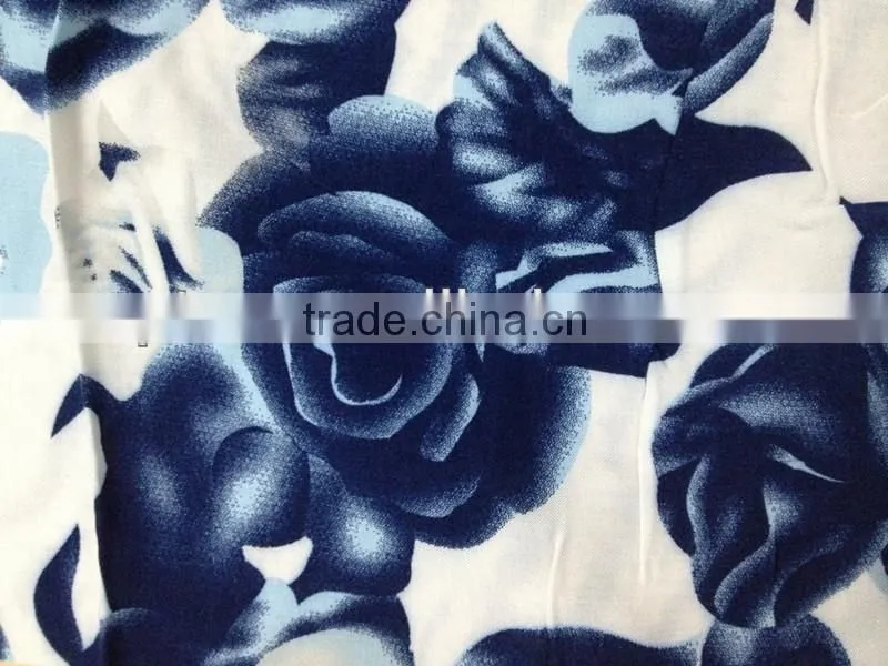 100 rayon 32*32 68*68 printed fabric
