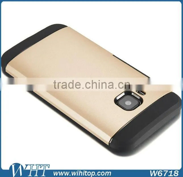 2015 New Products TPU PC Shockproof Dustproof Armor Case Cover for HTC One M9