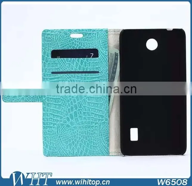 Card Holder Stand Wallet Case for Huawei Ascend Y635, Flip Cover for Ascend Y635 Leather Case