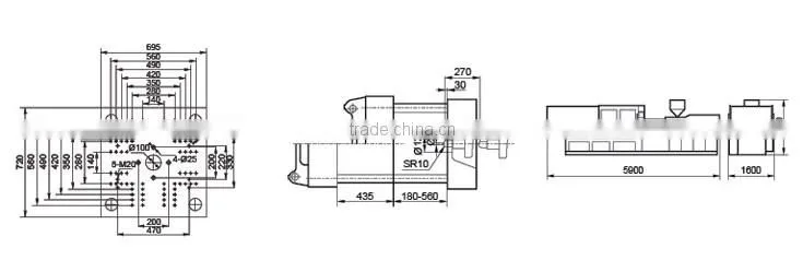 pet injection molding machine