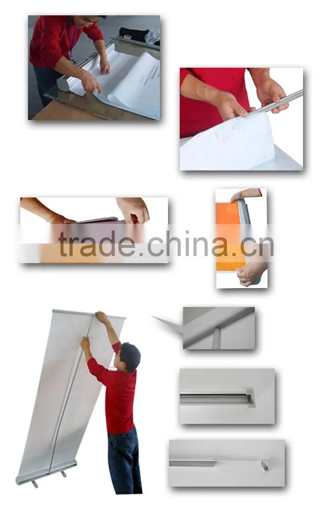 21x30cm Bamboo Mini Poster And Pull Up Banner
