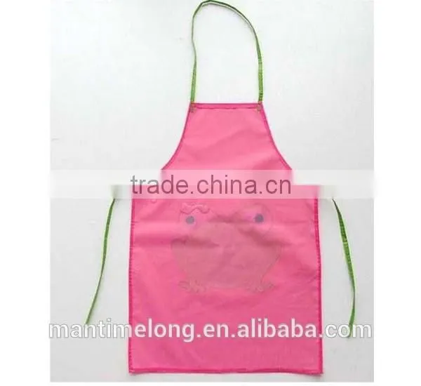 girl apron kids painting apron