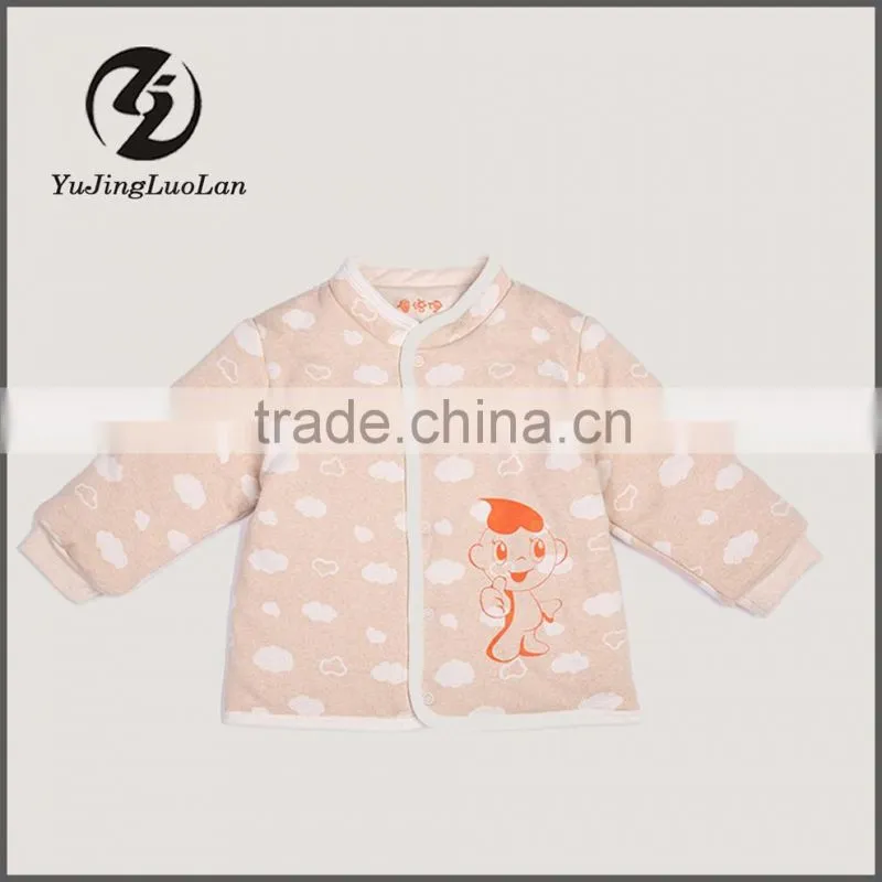 100% organic cotton soft fabric turkish baby clothes