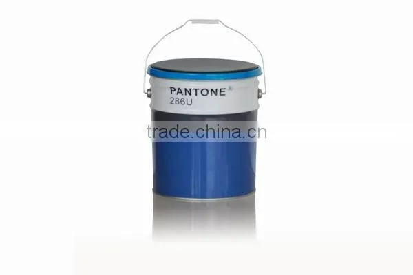 Custom made Factory Round storage metal bucket design storage stools storage ottomans