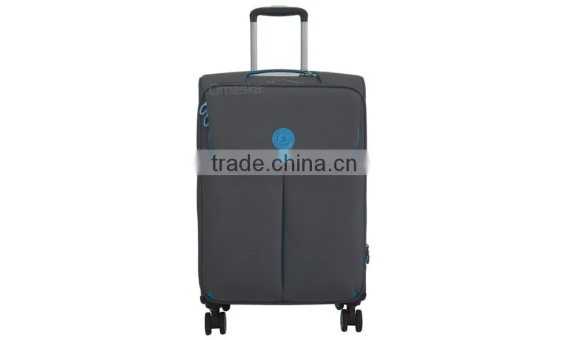 2016 newest high quality nylon super light luggage