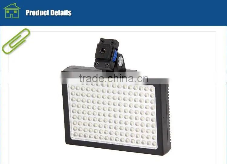Professional Lighting LED-1700 LED Panel Video Light 12w 170 Blubs