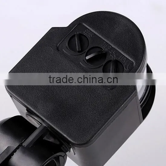180 degree time delay electric light PIR motion sensor switch