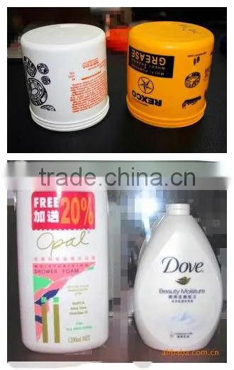 Automatic Single Cylindrical UV cylindrical screen printing machine for buckets