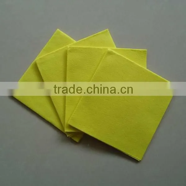 Super absorbent kitchen cleaning towels