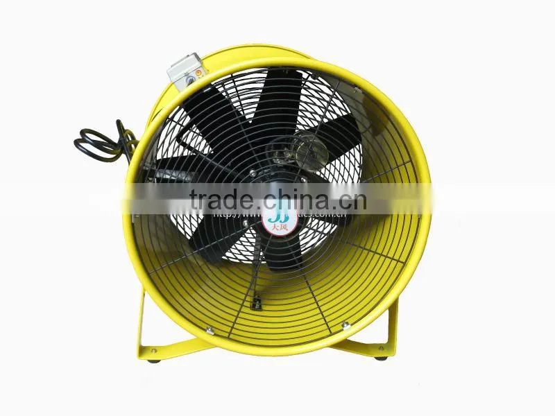 400mm axial electric portable ventilator