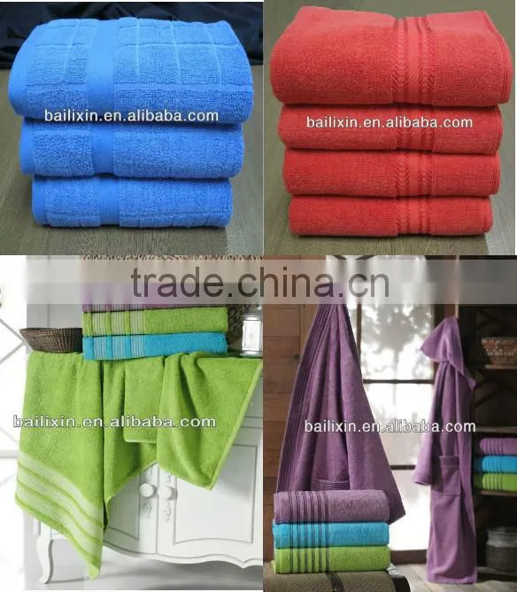 100% cotton velour reactive full printing bath towel