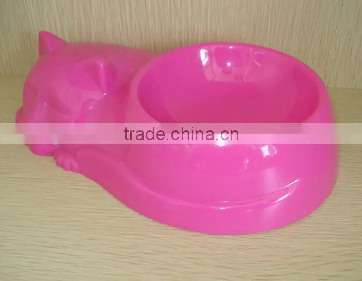 H201 cat shaped bowl
