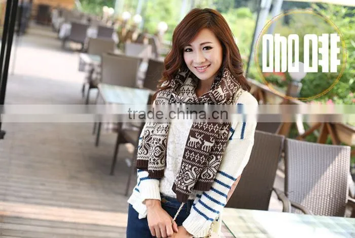 fashion knitted winter scarf neck warmer 32