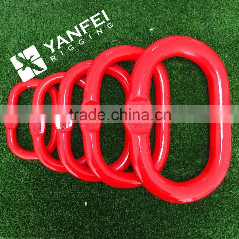 G80 Lifting And Lashing Load Chain Complied With Chain Accessories