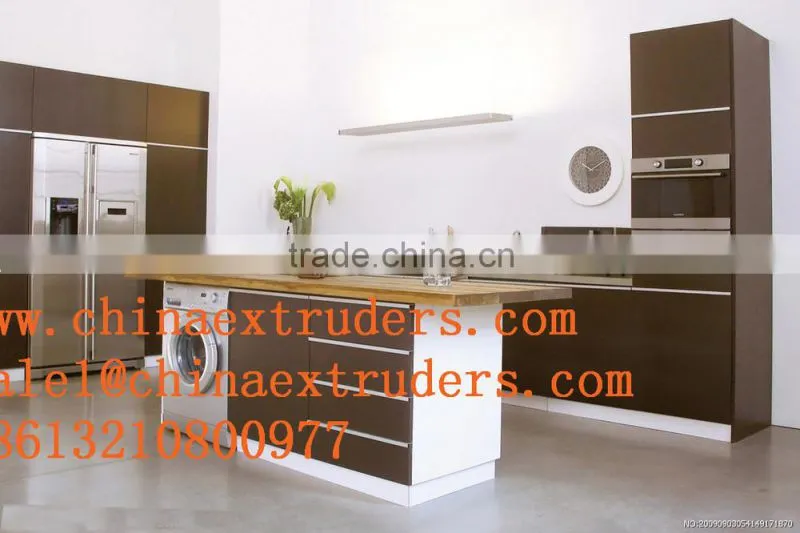 Newly Emerging!! Wood plastic Building Template Production Line