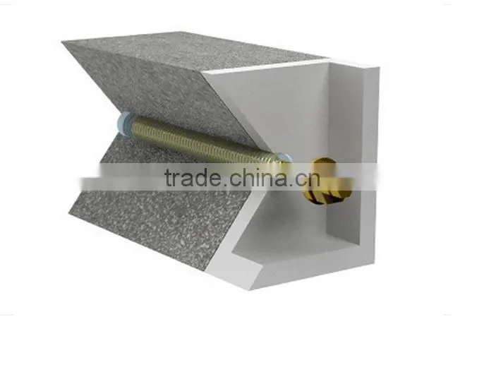 stainless steel chemical anchor