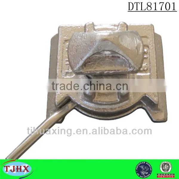 Container Parts Lashing Bovetail Twist Lock Marine Container ISO