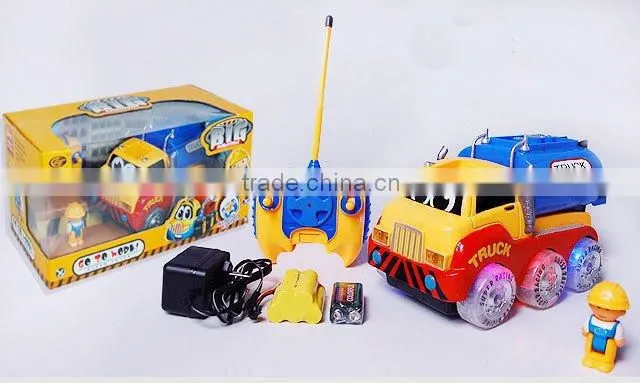 4CH 4WD RC special truck with light and music