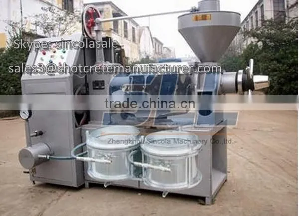 High Efficiency Cooking Oil Machinery