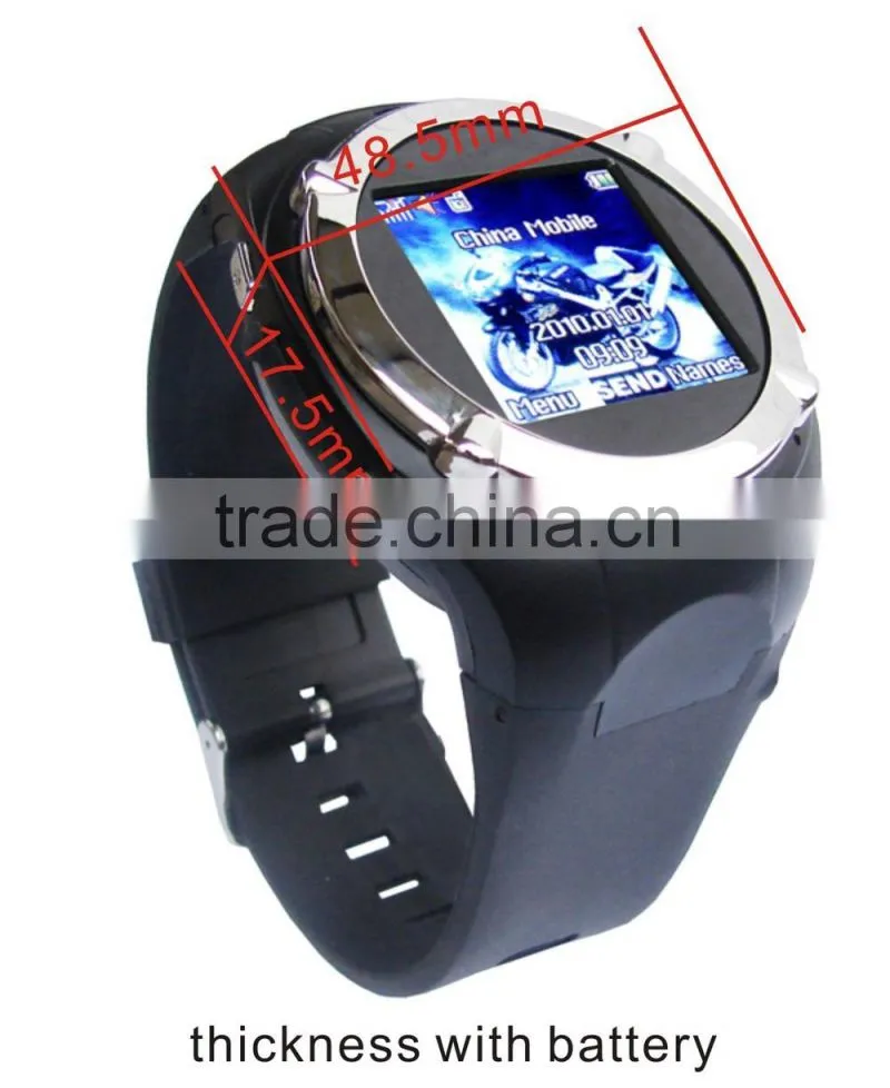 mp3 gps, wap, watch phone, quar band network