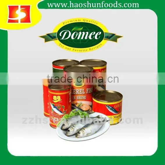 Canned Sardine Fish in Tomato Sauce 155g&425g
