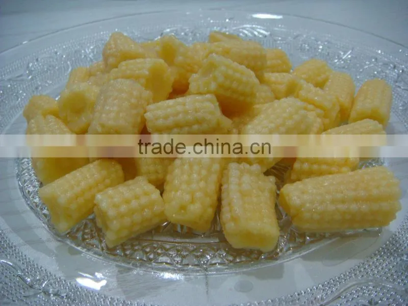 Canned Young Corn Cut