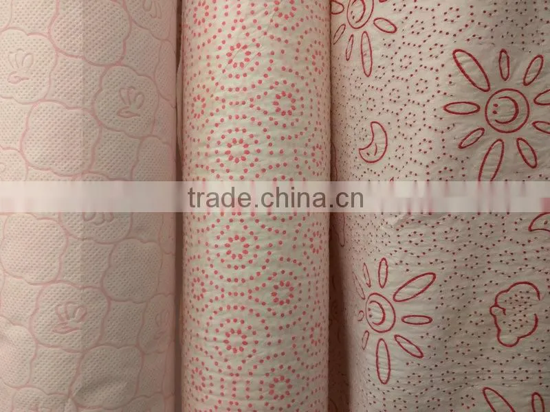 XY-TQ-C Full Automatic Color Embossing Toilet Paper Machine